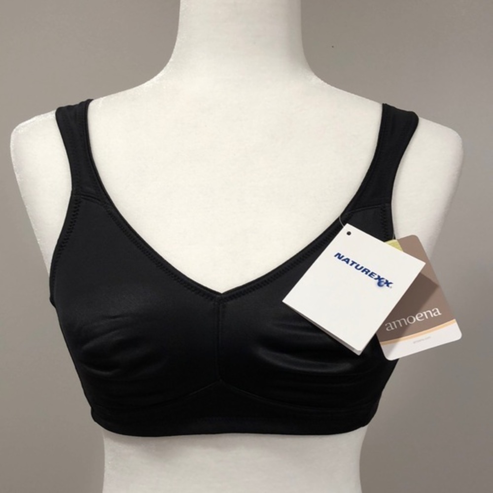 Amoeba Naturexx black Bra size 34A